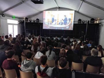 Nouveau festival 2024- projets video©Sebastien Gouverneur